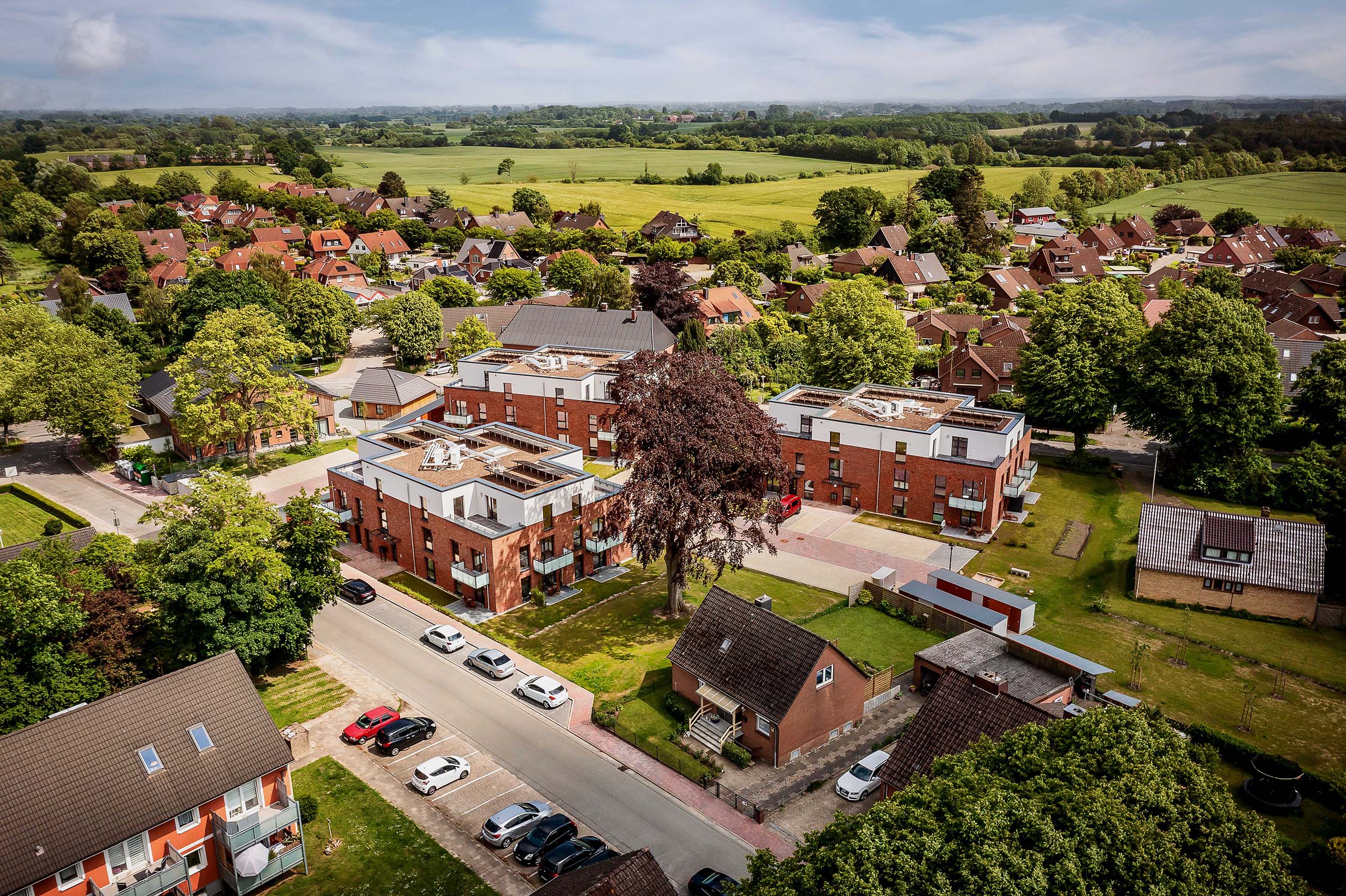 Projekt in Heikendorf - Ansicht aus der Luft